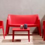 На фото: Крісло Coccolona 2320 Rosso (232040), Пластикові крісла S•CAB, каталог, ціна