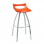 На фото: Барний стілець Diablito 2291 Orange (229130), Барні стільці і столи S•CAB, каталог, ціна