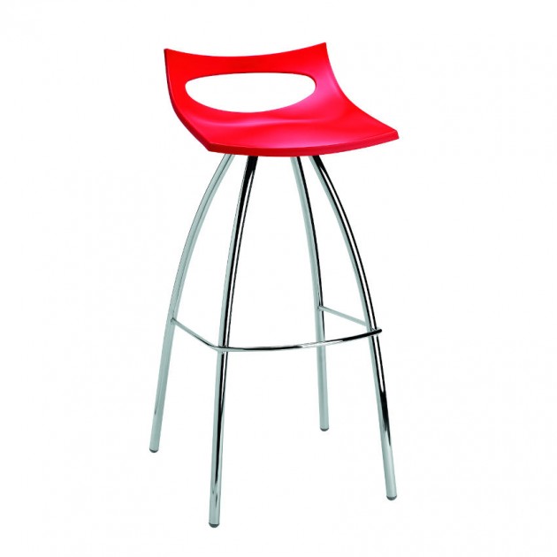 На фото: Барний стілець Diablito 2291 Red (229140), Барні стільці і столи S•CAB, каталог, ціна