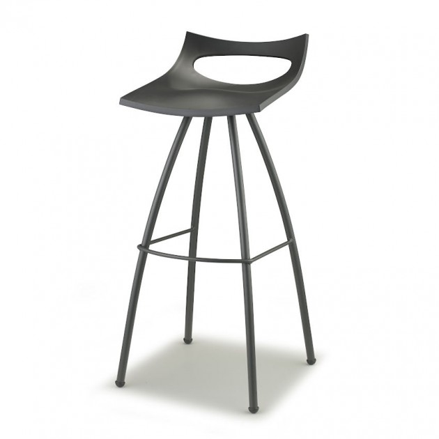 На фото: Барний стілець Diablito 2291 VA Antracite (2291VA81), Барні стільці і столи S•CAB, каталог, ціна