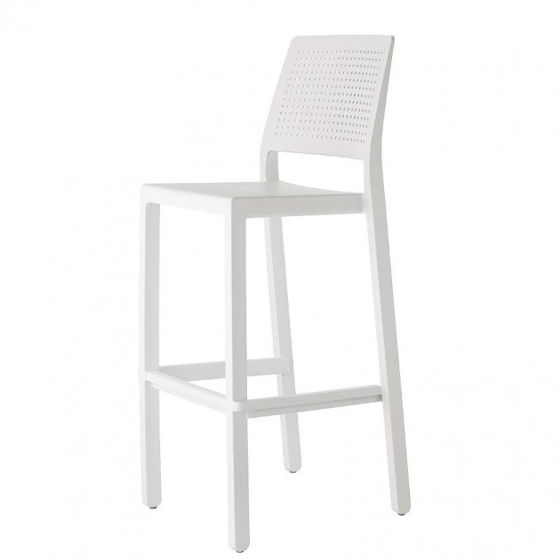 На фото: Барний стілець Emi 2345 Linen (234511), Барні стільці S•CAB, каталог, ціна