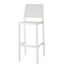 На фото: Барний стілець Emi 2345 Linen (234511), Барні стільці S•CAB, каталог, ціна