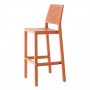 На фото: Барний стілець Emi 2345 Terracotta (234573), Барні стільці S•CAB, каталог, ціна