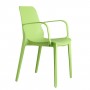 На фото: Крісло Ginevra 2333 Light Green (233351), Пластикові крісла S•CAB, каталог, ціна