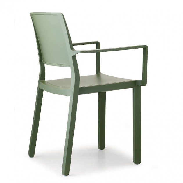 На фото: Крісло Kate 2340 Olive Green (234056), Пластикові крісла S•CAB, каталог, ціна