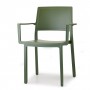 На фото: Крісло Kate 2340 Olive Green (234056), Пластикові крісла S•CAB, каталог, ціна