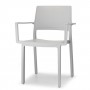 На фото: Крісло Kate 2340 Light Grey (234082), Пластикові крісла S•CAB, каталог, ціна