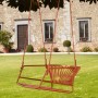 На фото: Крісло-гойдалка Lisa Swing Terracotta Orange (2883ZE N30), Підвісні крісла S•CAB, каталог, ціна