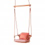 На фото: Крісло-гойдалка Lisa Swing Terracotta Orange (2883ZE N30), Підвісні крісла S•CAB, каталог, ціна