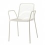 На фото: Крісло Summer 2520 Bianco (2520VB), Металеві крісла S•CAB, каталог, ціна