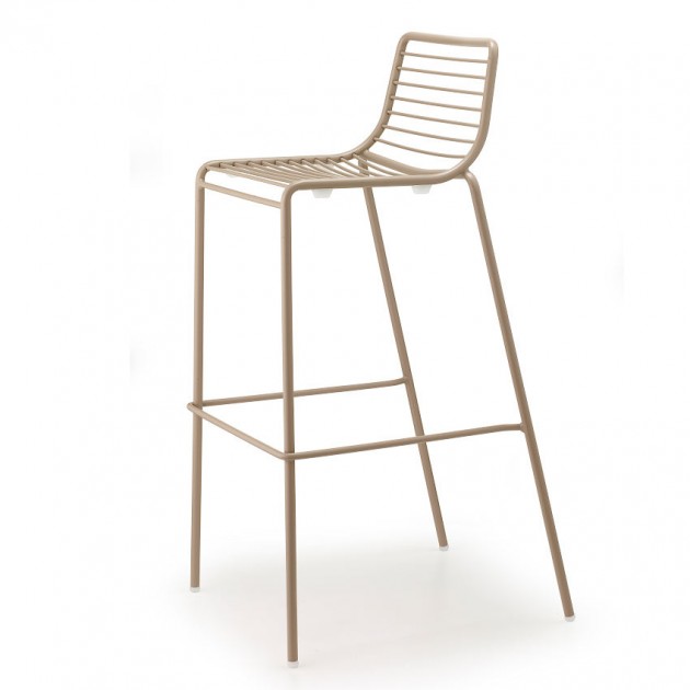 На фото: Барний стілець Summer 2535 Dove Grey (2535VT), Барні стільці S•CAB, каталог, ціна