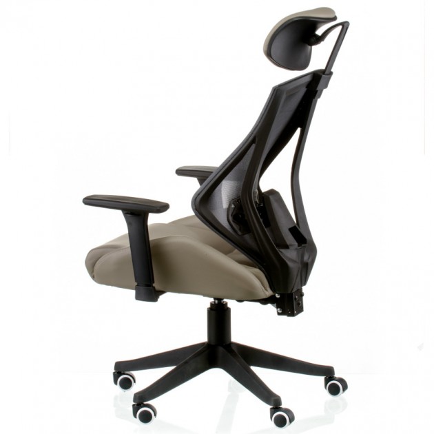На фото: Офісне крісло Alto Grey (E4275), Офісні стільці і крісла Special4You, каталог, ціна