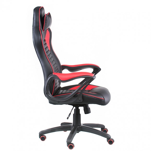 На фото: Офісне крісло Nero Black-Red (E4954), Офісні стільці і крісла Special4You, каталог, ціна