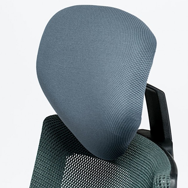 На фото: Офісне крісло Tune Slate Grey (E5494), Офісні крісла Special4You, каталог, ціна