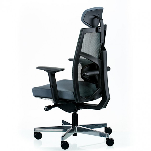 На фото: Офісне крісло Tune Slate Grey (E5494), Офісні крісла Special4You, каталог, ціна