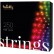 Розумна LED гірлянда Strings RGB 250